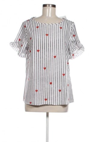 Damen Shirt SHEIN, Größe L, Farbe Mehrfarbig, Preis 5,37 €