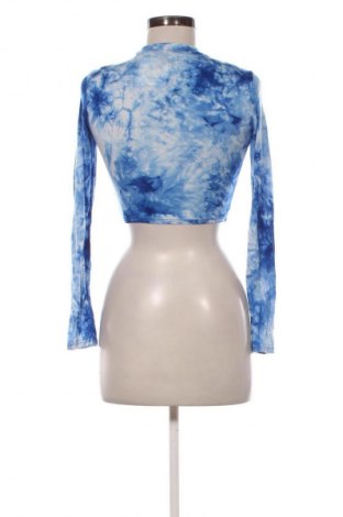 Дамска блуза SHEIN, Размер XS, Цвят Син, Цена 19,04 лв.