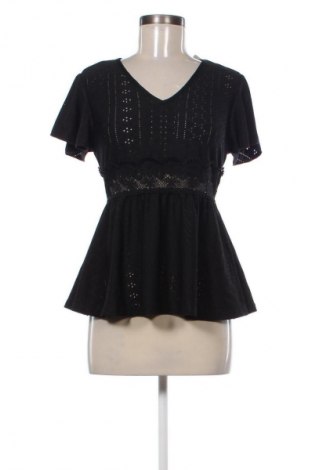 Γυναικεία μπλούζα SHEIN, Μέγεθος M, Χρώμα Μαύρο, Τιμή 9,79 €