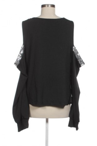 Dámska blúza SHEIN, Veľkosť 4XL, Farba Čierna, Cena  5,95 €