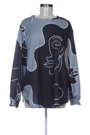 Bluzka damska SHEIN, Rozmiar XXL, Kolor Kolorowy, Cena 43,77 zł