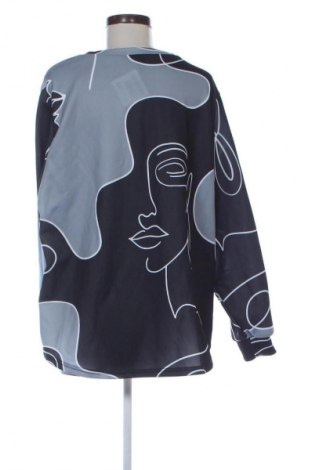 Bluzka damska SHEIN, Rozmiar XXL, Kolor Kolorowy, Cena 43,77 zł