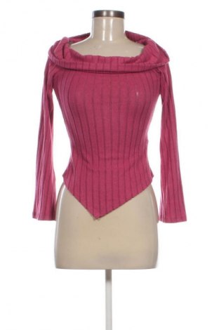 Γυναικεία μπλούζα SHEIN, Μέγεθος S, Χρώμα Κόκκινο, Τιμή 9,72 €