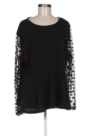 Női blúz SHEIN, Méret 4XL, Szín Fekete, Ár 3 800 Ft