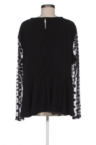 Női blúz SHEIN, Méret 4XL, Szín Fekete, Ár 3 800 Ft