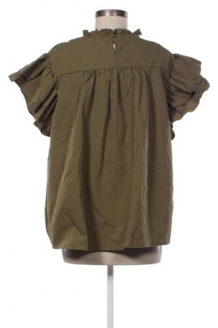 Дамска блуза SHEIN, Размер XXL, Цвят Зелен, Цена 15,99 лв.