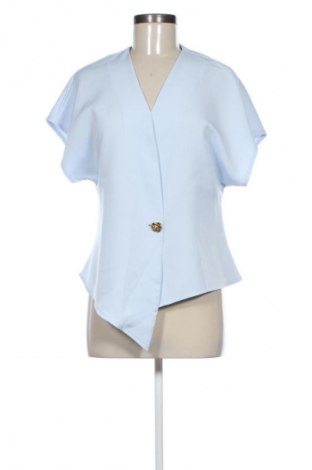 Дамска блуза SHEIN, Размер L, Цвят Син, Цена 15,99 лв.