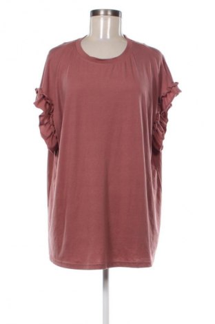 Дамска блуза SHEIN, Размер XXL, Цвят Кафяв, Цена 15,99 лв.