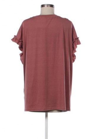 Дамска блуза SHEIN, Размер XXL, Цвят Кафяв, Цена 15,99 лв.