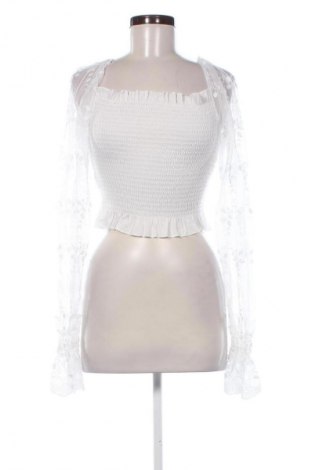 Damen Shirt SHEIN, Größe M, Farbe Weiß, Preis 10,00 €