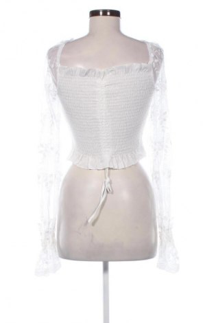 Damen Shirt SHEIN, Größe M, Farbe Weiß, Preis 10,00 €