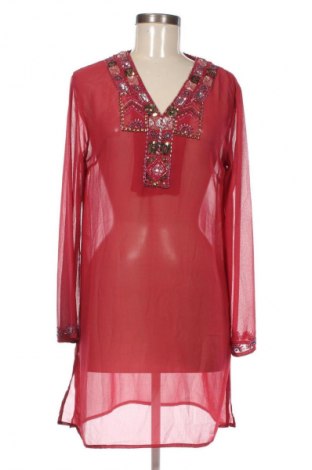 Dámska blúza Saint Tropez, Veľkosť M, Farba Červená, Cena  9,95 €