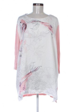 Γυναικεία μπλούζα Samoon, Μέγεθος 3XL, Χρώμα Πολύχρωμο, Τιμή 17,36 €