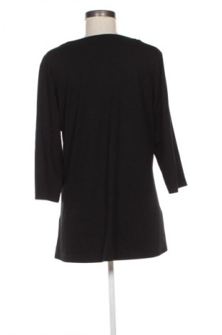 Γυναικεία μπλούζα Selection By Ulla Popken, Μέγεθος L, Χρώμα Μαύρο, Τιμή 17,38 €