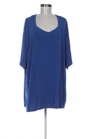 Dámska blúza Selection By Ulla Popken, Veľkosť 3XL, Farba Modrá, Cena  13,80 €