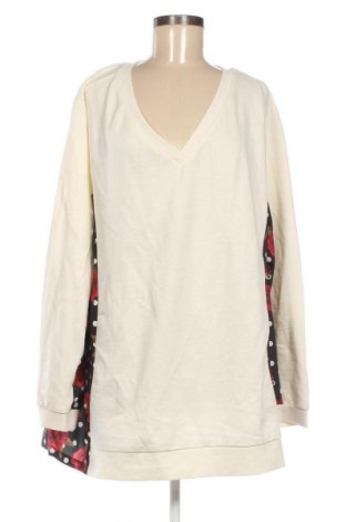 Γυναικεία μπλούζα Sheego, Μέγεθος 3XL, Χρώμα Εκρού, Τιμή 8,99 €