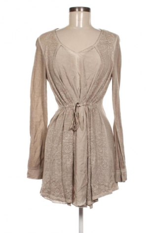 Дамска блуза Simclan, Размер M, Цвят Бежов, Цена 15,99 лв.