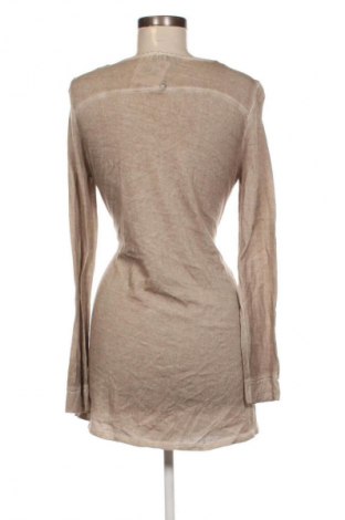 Дамска блуза Simclan, Размер M, Цвят Бежов, Цена 15,99 лв.