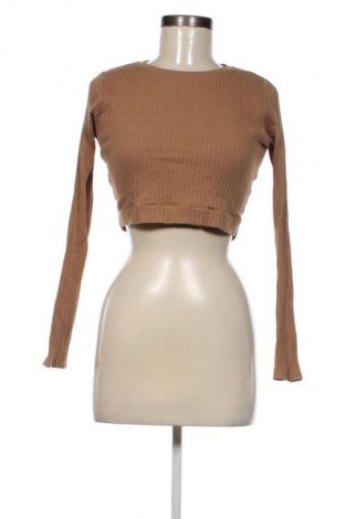 Bluză de femei Sinsay, Mărime L, Culoare Maro, Preț 48,99 Lei