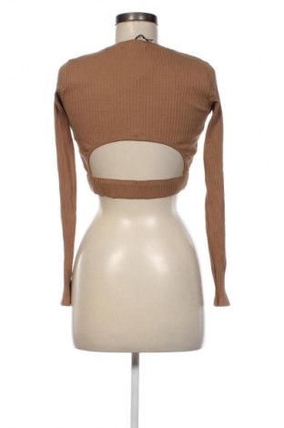 Bluză de femei Sinsay, Mărime L, Culoare Maro, Preț 48,99 Lei