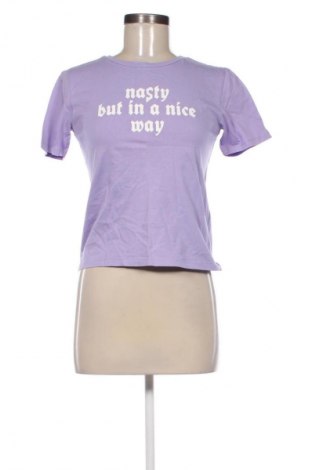 Bluzka damska Sinsay, Rozmiar XS, Kolor Fioletowy, Cena 27,59 zł