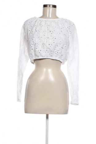 Női blúz Sinsay, Méret L, Szín Fehér, Ár 3 828 Ft