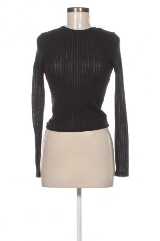 Дамска блуза Sinsay, Размер XXS, Цвят Черен, Цена 19,00 лв.