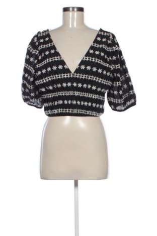 Дамска блуза Sinsay, Размер XL, Цвят Многоцветен, Цена 19,00 лв.