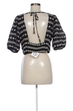 Дамска блуза Sinsay, Размер XL, Цвят Многоцветен, Цена 19,00 лв.