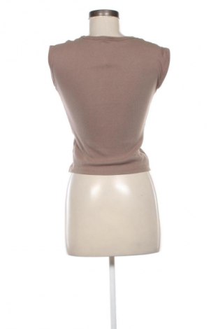 Дамска блуза Sinsay, Размер XS, Цвят Бежов, Цена 19,00 лв.