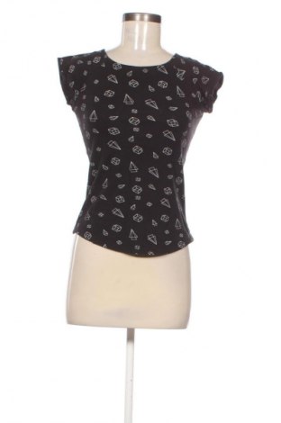 Damen Shirt Sinsay, Größe XS, Farbe Schwarz, Preis € 9,72