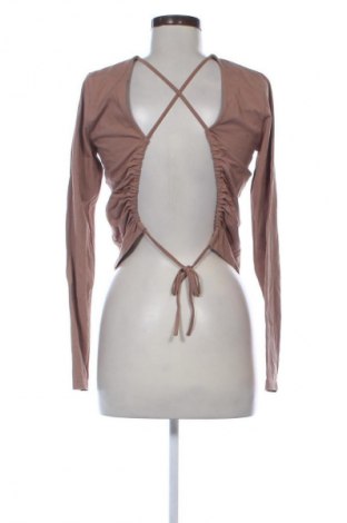 Γυναικεία μπλούζα Sinsay, Μέγεθος XS, Χρώμα Καφέ, Τιμή 8,99 €