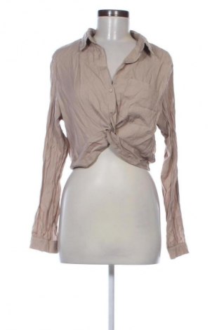 Дамска блуза Sinsay, Размер XL, Цвят Бежов, Цена 19,04 лв.