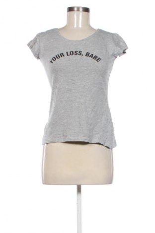 Γυναικεία μπλούζα Sinsay, Μέγεθος M, Χρώμα Γκρί, Τιμή 9,72 €