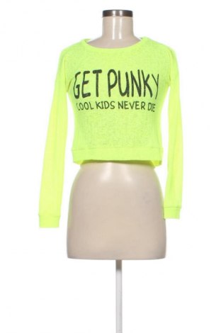 Bluzka damska Sinsay, Rozmiar S, Kolor Zielony, Cena 39,99 zł