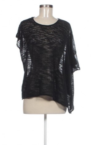Дамска блуза Sisley, Размер XXL, Цвят Черен, Цена 27,99 лв.