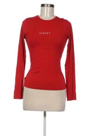 Női blúz Sisley, Méret M, Szín Piros, Ár 4 929 Ft