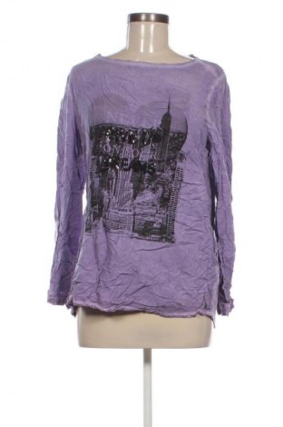Női blúz Sisley, Méret M, Szín Lila, Ár 5 749 Ft
