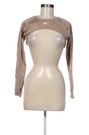 Bluză de femei Smilodox, Mărime L, Culoare Maro, Preț 196,99 Lei