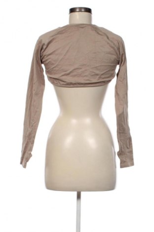 Bluză de femei Smilodox, Mărime L, Culoare Maro, Preț 196,99 Lei