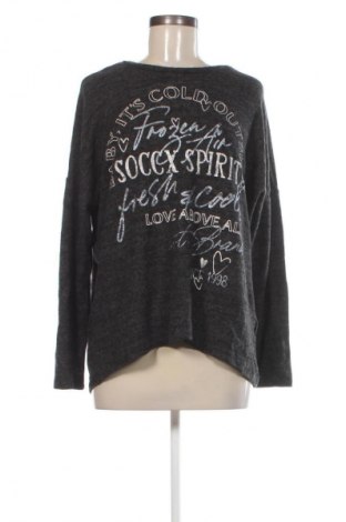 Dámska blúza Soccx, Veľkosť M, Farba Sivá, Cena  17,95 €