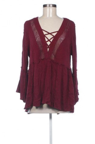 Damen Shirt Soprano, Größe XXL, Farbe Rot, Preis 9,72 €