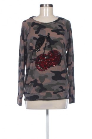 Дамска блуза Square, Размер M, Цвят Многоцветен, Цена 19,00 лв.