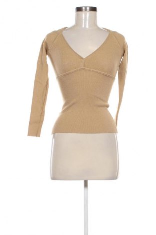 Дамска блуза Stefanel, Размер S, Цвят Бежов, Цена 82,22 лв.