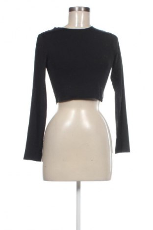 Γυναικεία μπλούζα Stradivarius, Μέγεθος L, Χρώμα Μαύρο, Τιμή 7,99 €