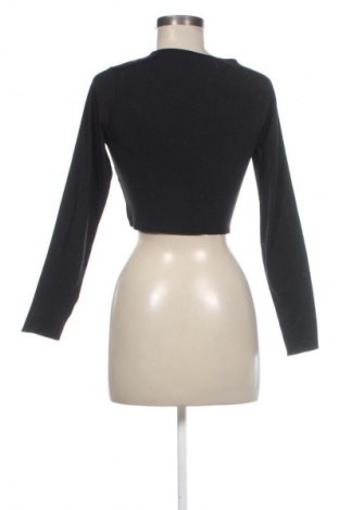 Γυναικεία μπλούζα Stradivarius, Μέγεθος L, Χρώμα Μαύρο, Τιμή 7,99 €