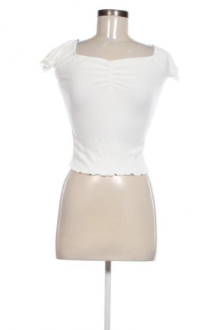 Dámská halenka Stradivarius, Velikost S, Barva Bílá, Cena  242,00 Kč