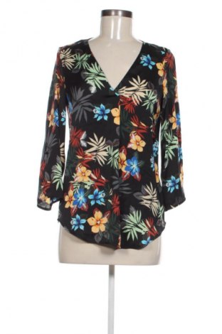 Дамска блуза Stradivarius, Размер S, Цвят Многоцветен, Цена 19,14 лв.