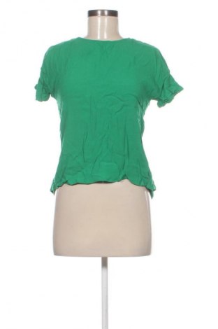 Bluză de femei Stradivarius, Mărime S, Culoare Verde, Preț 50,00 Lei