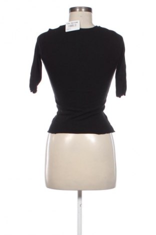 Дамска блуза Stradivarius, Размер S, Цвят Черен, Цена 19,00 лв.